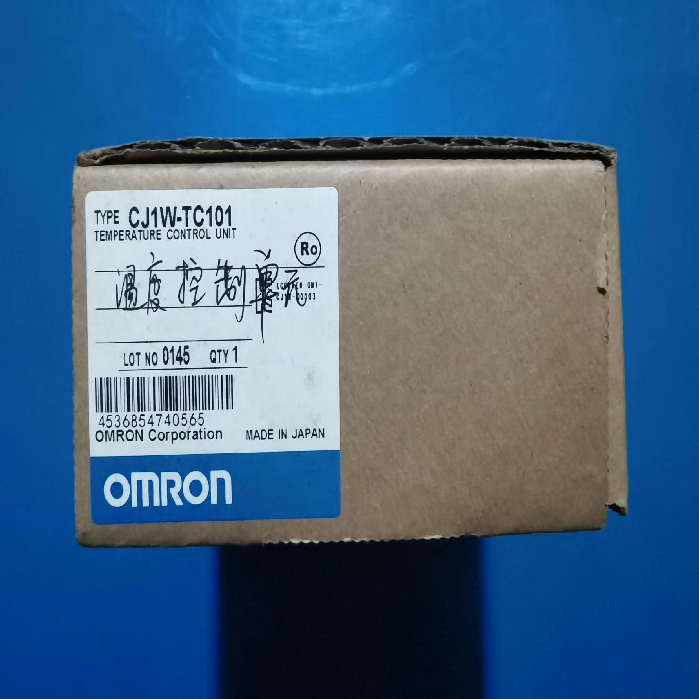 原装温度控制模块CJ1W-TC101