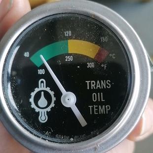 （设备配件）艾里逊自动变速箱油温表，原厂的，300一个包邮，