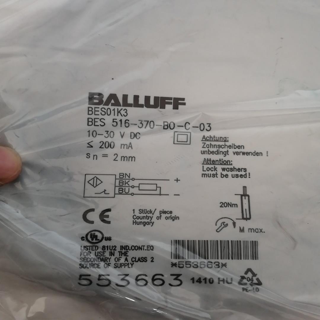 德国BALLUFF BES01K3 BES 516-370-