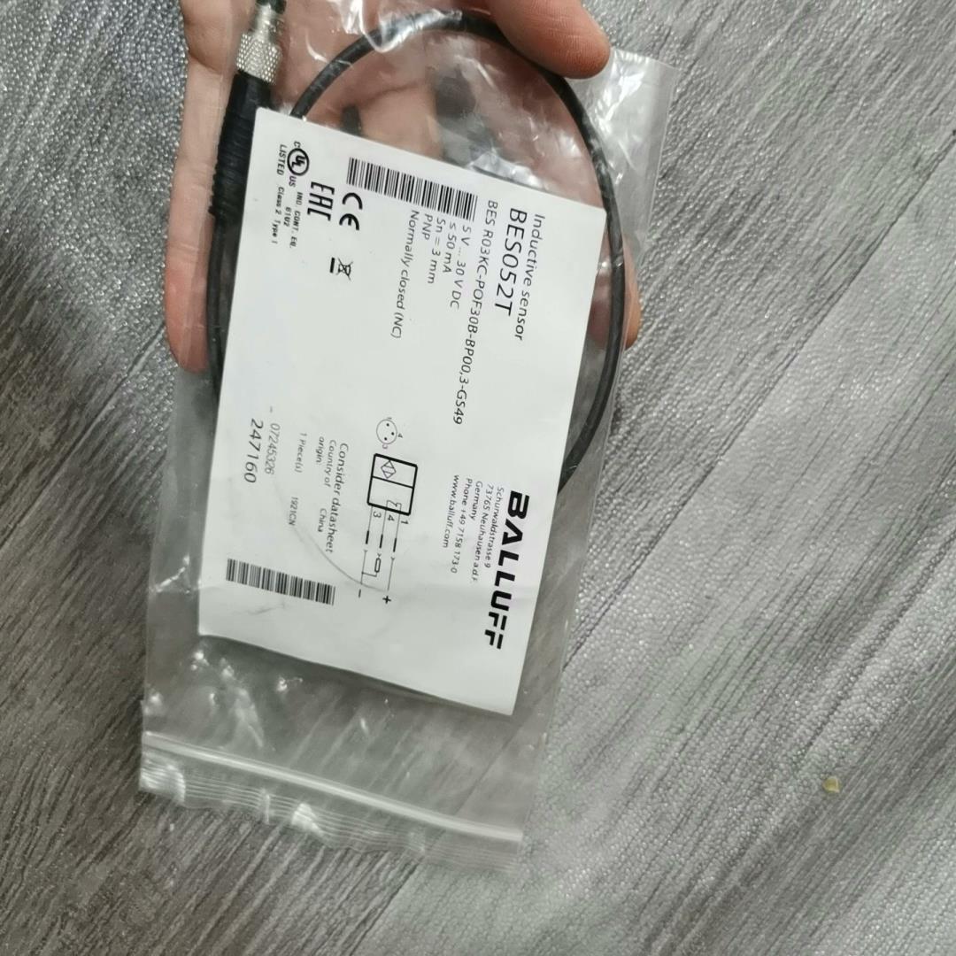 全新原装BES052T巴鲁夫传感器BES R03KC-POF