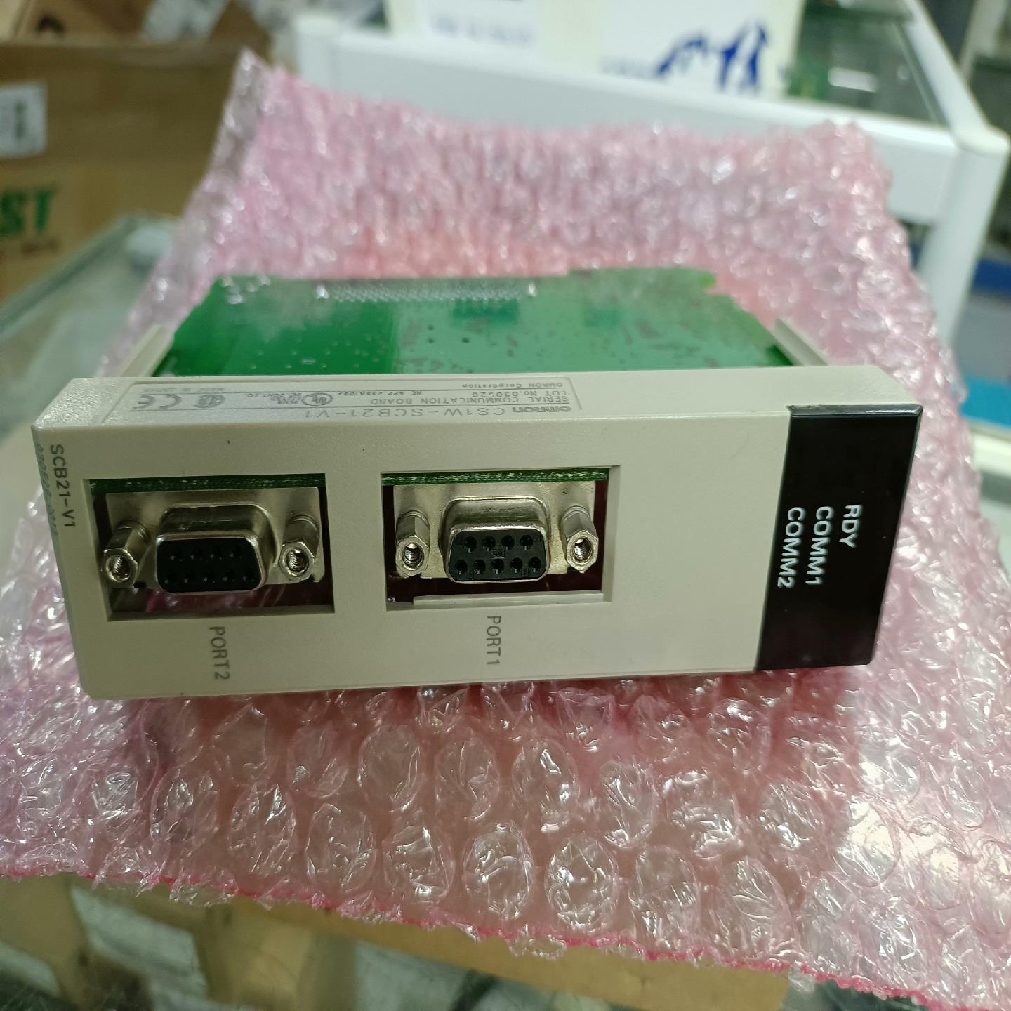 通讯模块CS1W-SCB21-V1[超便宜]