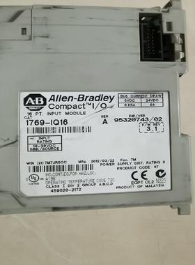 1769-IQ16 ，AB罗克韦尔PLC模块，，成色新，
