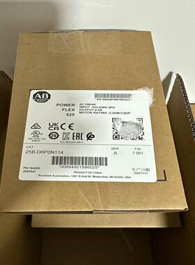 AB变频器25B-D6P0N114全新原装正品现货，实采联系