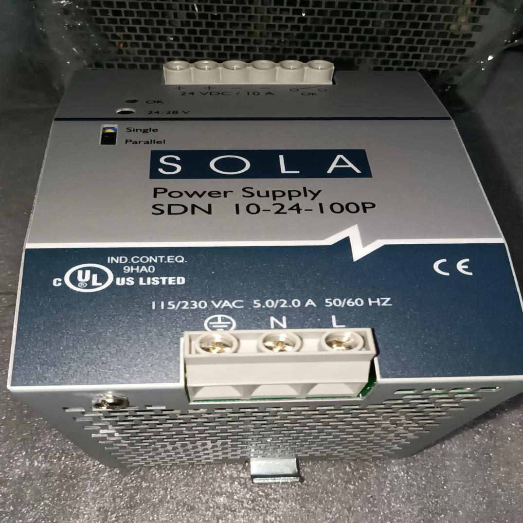 原装SOLA POWER SUPPLY电源SDN10