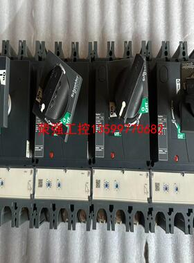 【荣强工控】施耐德 cvs400断路器 拆机4台 成色冲新 21年生产