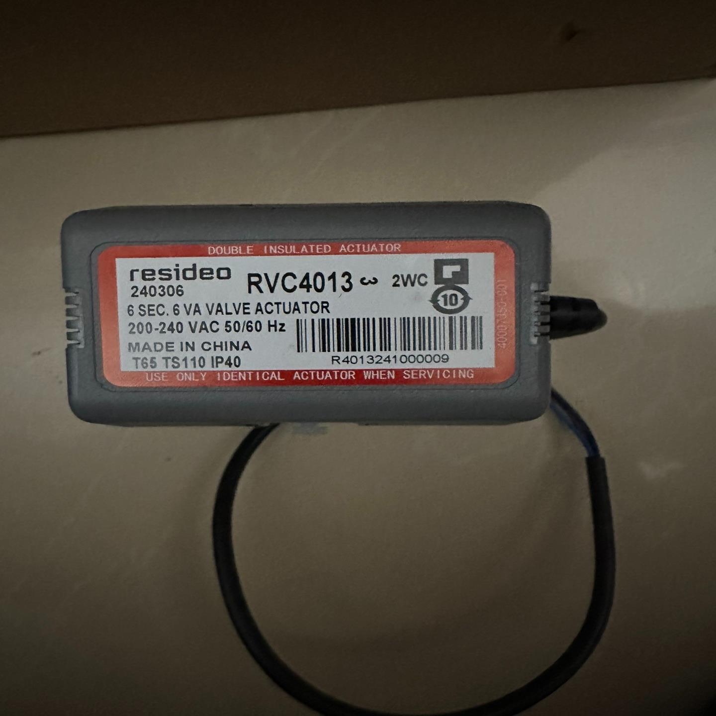 resideo RVC4013执行器，可替代honeywel