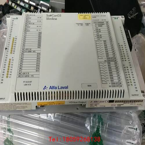 【非标价】Alfa Laval控制器SDA SATTCON05 492