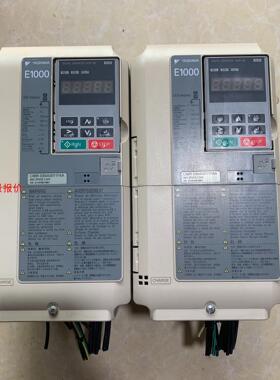 拆机安川5.5kw变频器CIMR-EB4A0011FAA，成