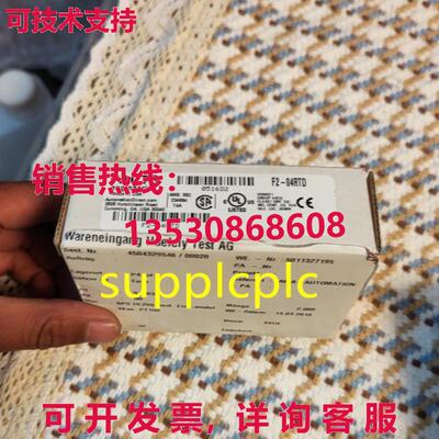 原装供应FACTS F2-04RTD 模块  带包装