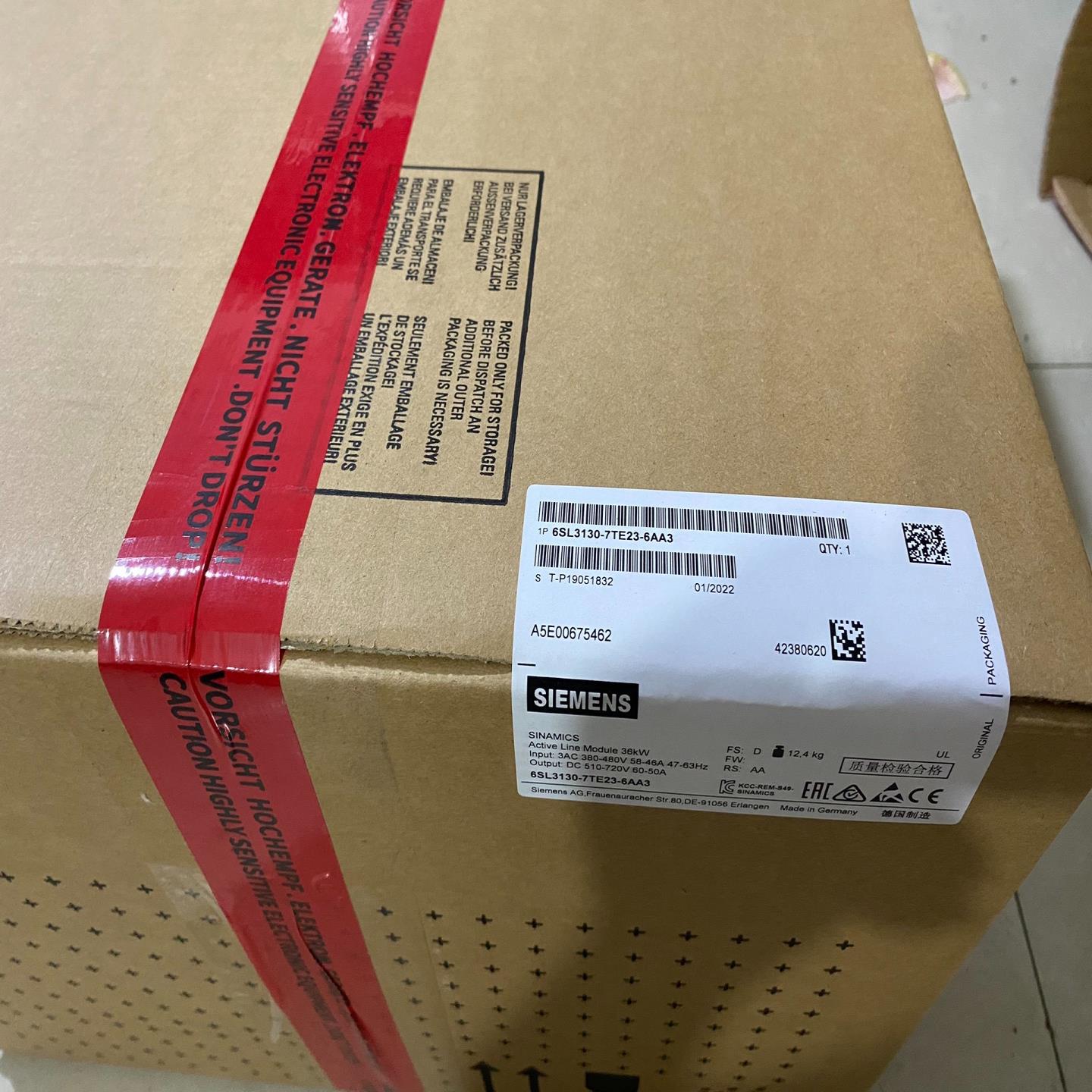 （设备配件）AA36TE23-SL31306-7