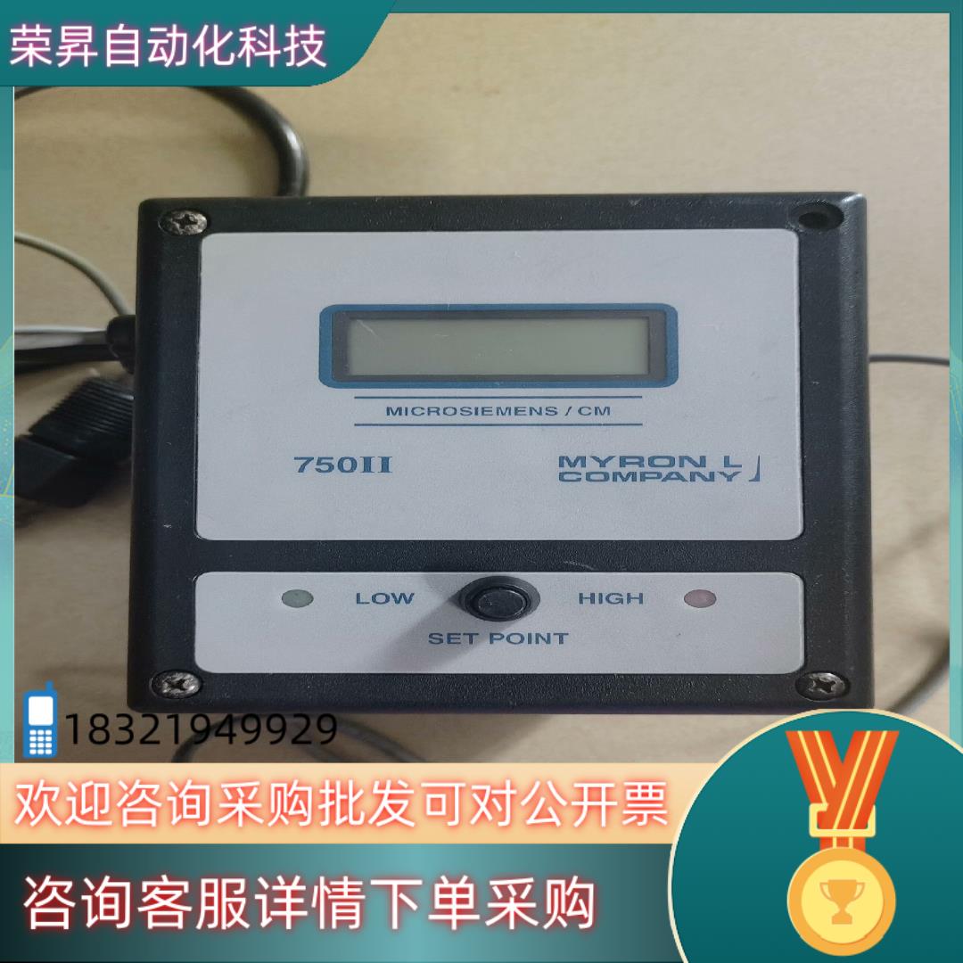 现货麦隆MYRONL  758II 电导率控制器750  S