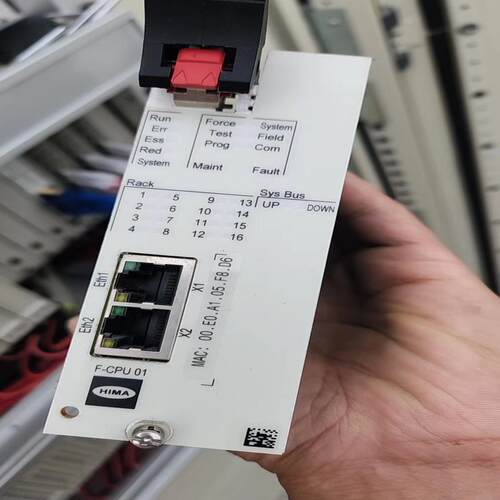 （设备配件）HIMA F-CPU01