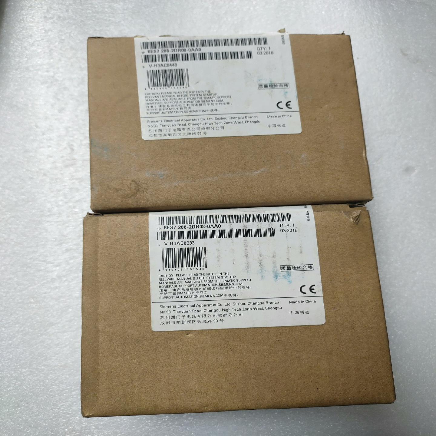 西门子数字输出模组6ES7  288-2-DR08-0AA0