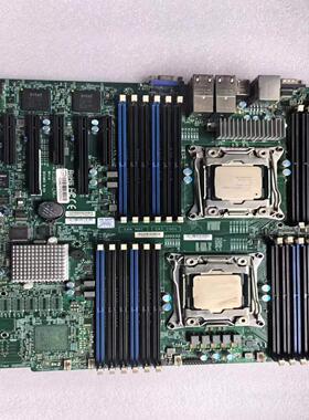 原装超微 X10DRI-LN4 服务器主板,双路 X99