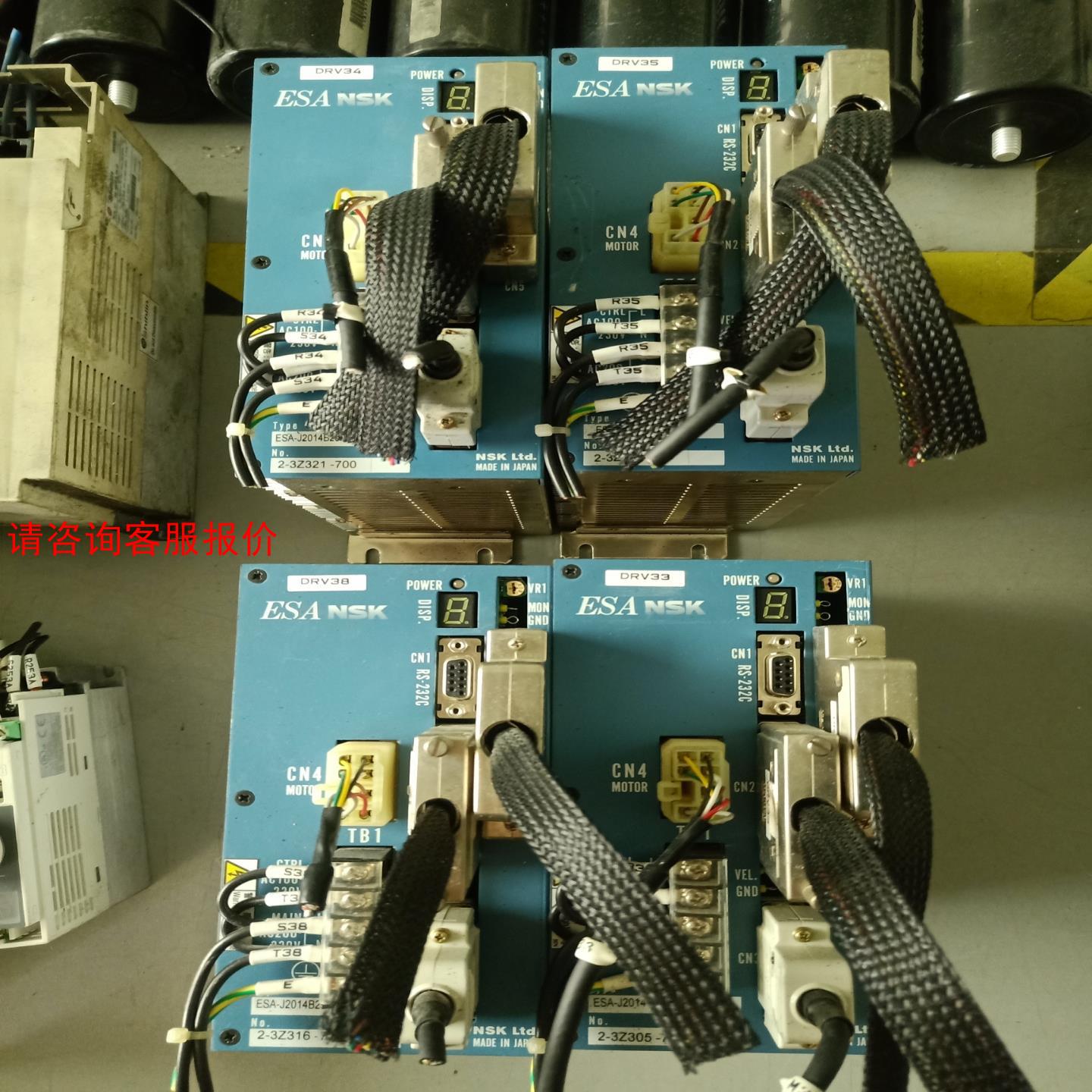 原装拆机 NSK 驱动器 ESA-J2014B25-21.1