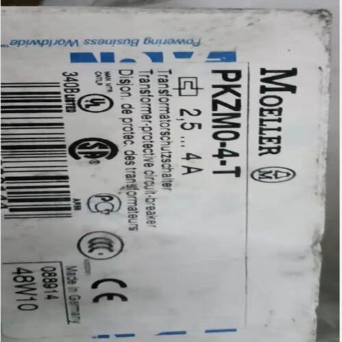 MOELLER马达保护开关PKZM0-4-T