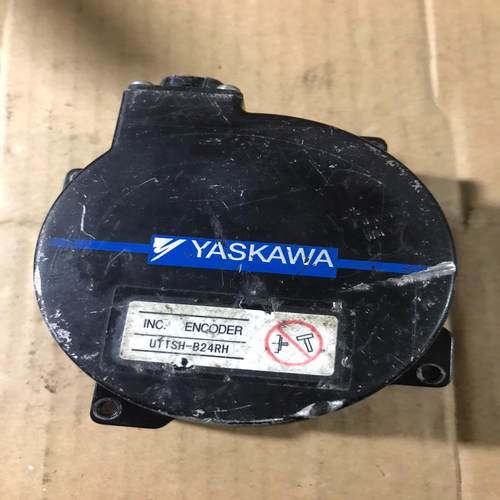 （设备配件）UTTSH-B24RH安川编码器，拆机的，包好，成色如图，7