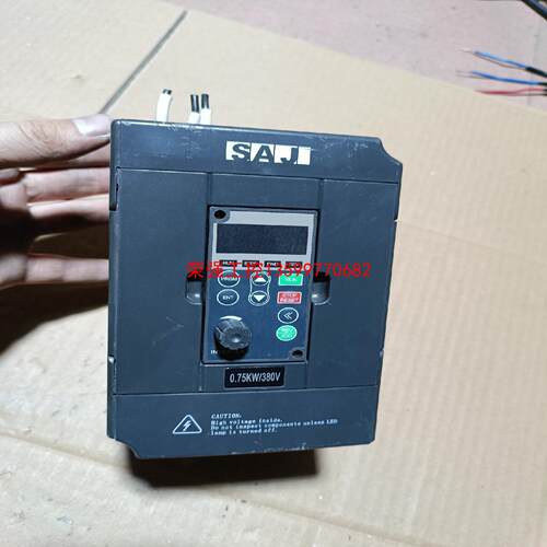 【荣强工控】#变频器三晶变频器8000B-4TR75GB