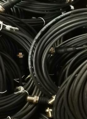 全新ESCHA艾查连接线M12，4×0.34芯，双头预铸连接