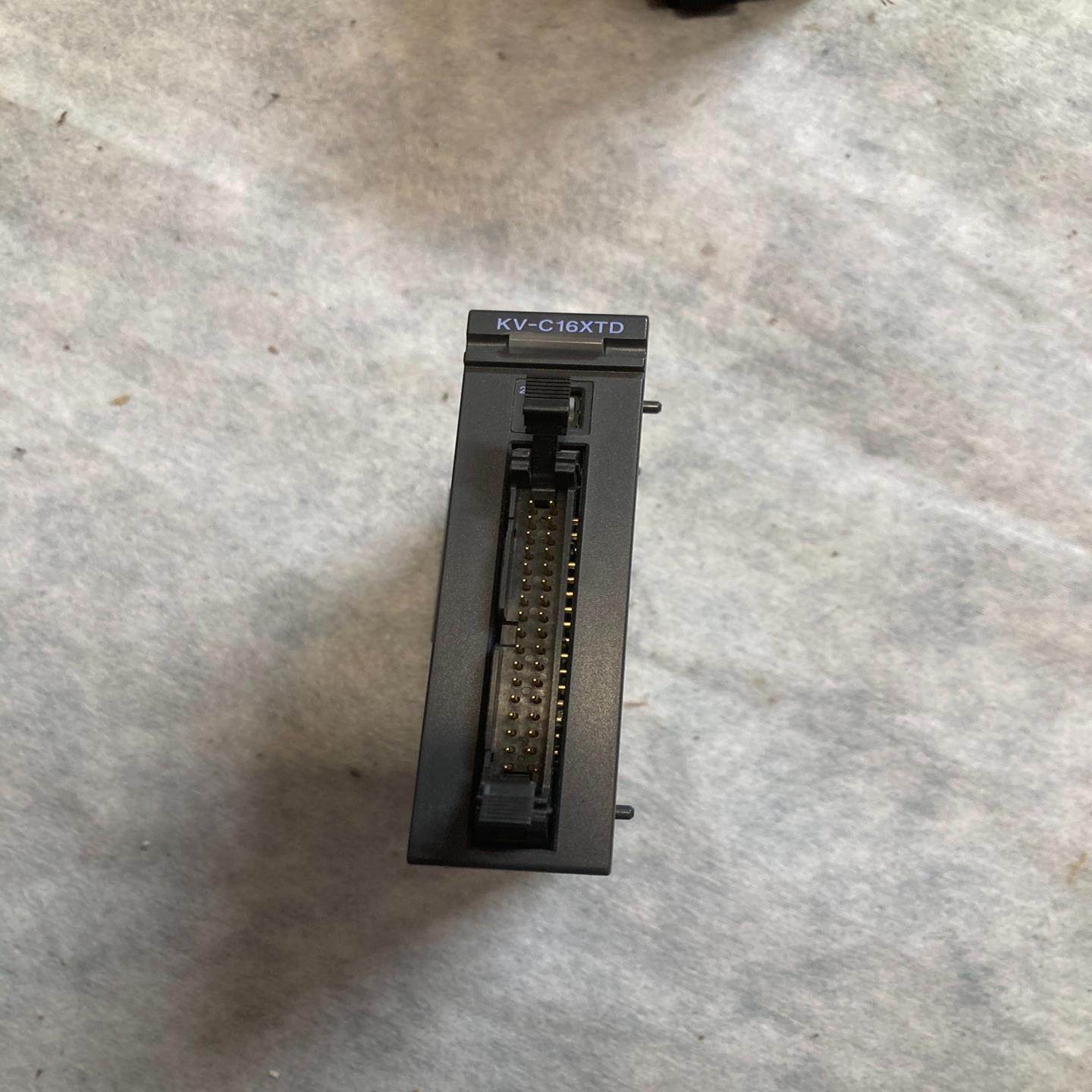 基恩士PLC模块KV-C16XTD功能9成新，无划痕，