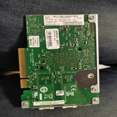 HP 560SFP 560FLR INTEL X520-DA