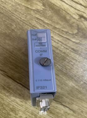 [德峰]奥地利贝加莱IF321模块7IF321.7，拆机包好，议价