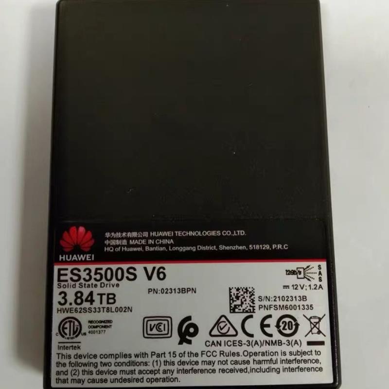 ES3500S V6 固态硬盘-3840GB-SAS 12G