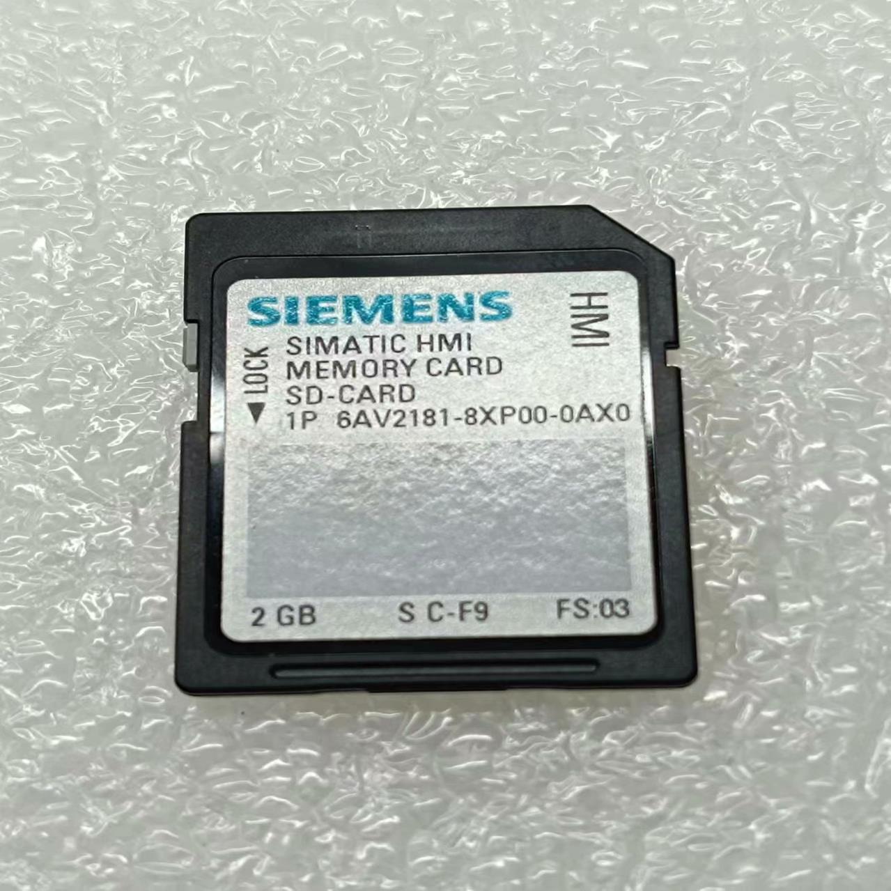 (设备配件)8AXP-XP00-G02 显示屏储存卡6一张AV2181