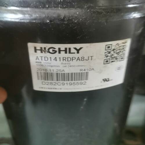 [德峰].包上包好变频2包用匹.，压缩机ATM141RDA8JT日立