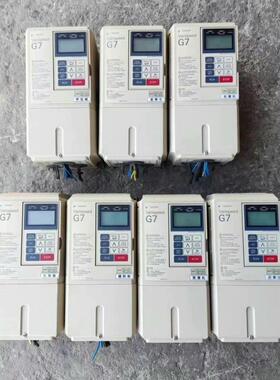 [德峰]G73.7成色，变频器kwG7B43P7安川，CIMR-型号