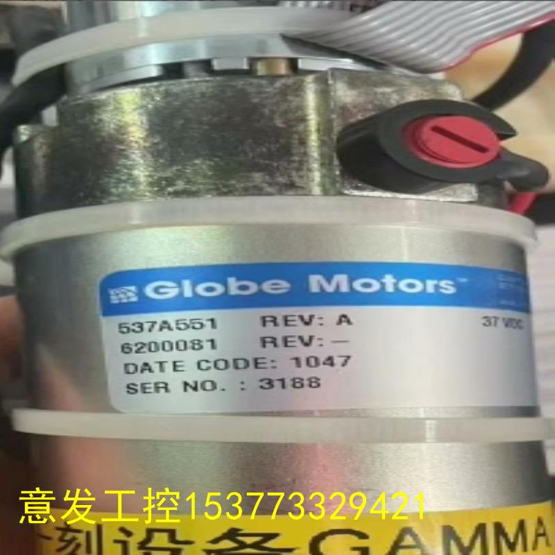 （）GLOBE MOTORS电机  537A551