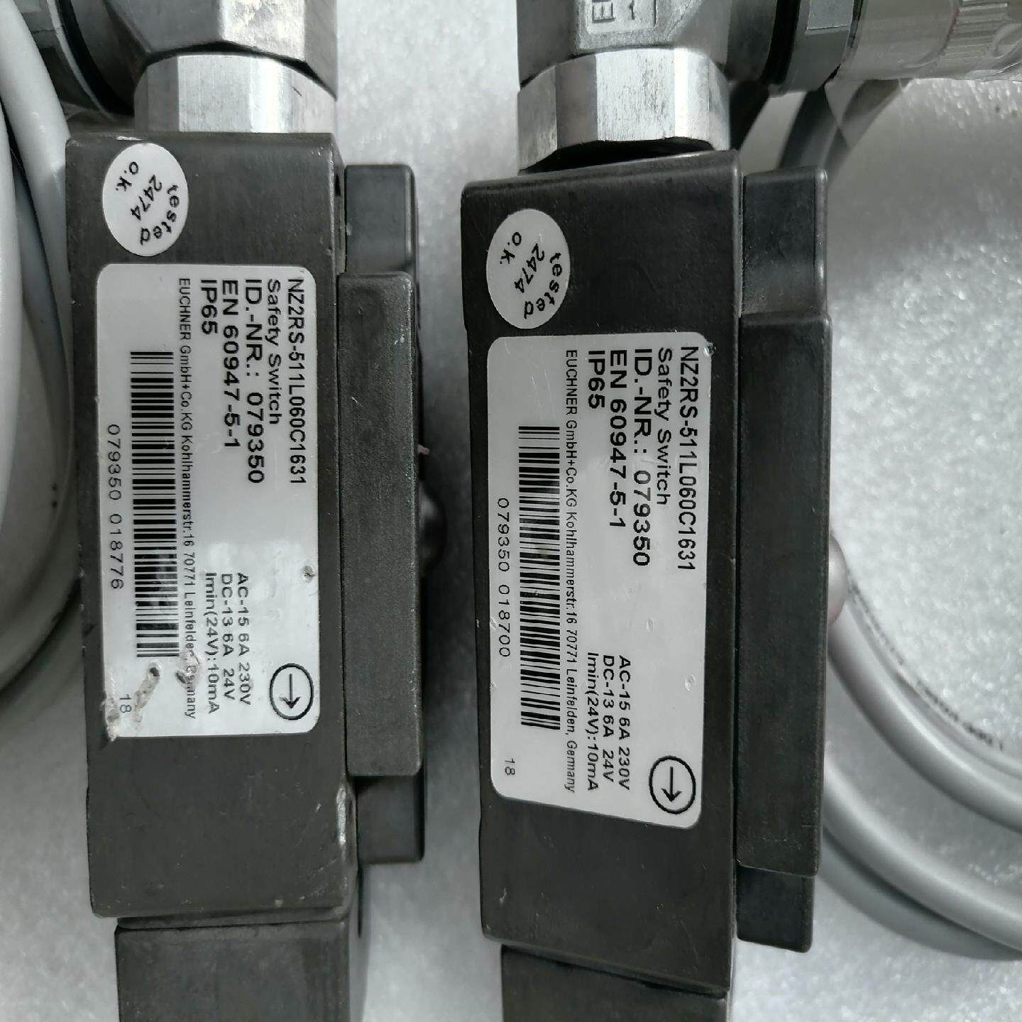 （设备配件）511 NZ2RSEUCHNERL060C1631-能安士