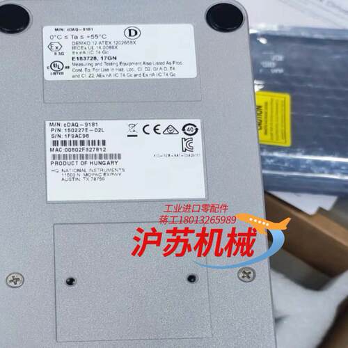 NI cDAQ-9181 ，功能OK，成色8成新，需要的老板