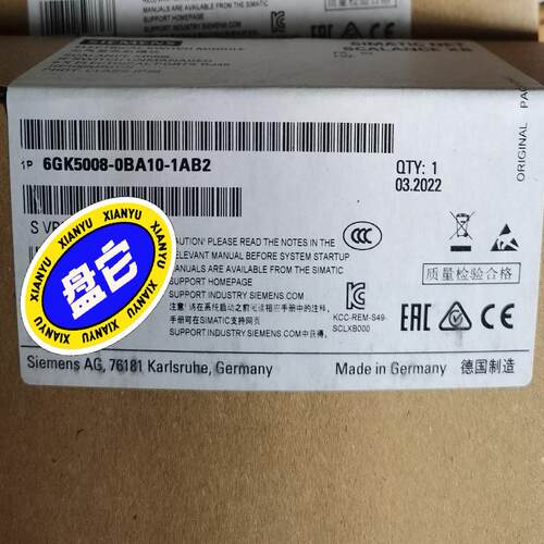(议价)模块 6GK5008-0BA10-1AB2 交换