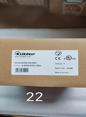 （设备配件）kubier库伯勒 8.A02H.5151.1024编码器
