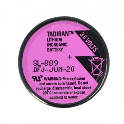 SL-889/P 以色列 塔迪兰TADIRAN 1/10D 锂电池 SL889 3.6V SL-889