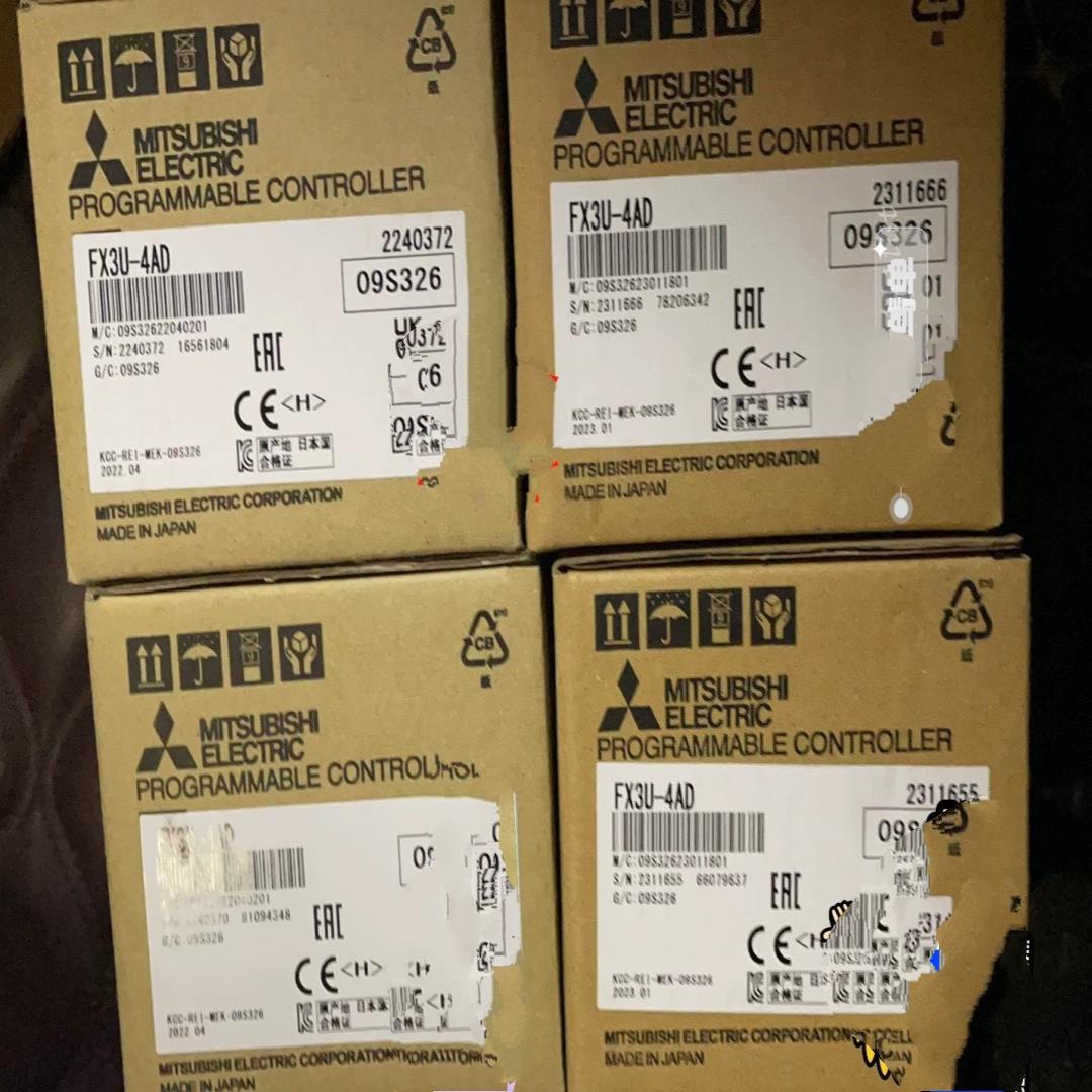 模块 FX3U-4AD,全新原装，需要的联系我吧