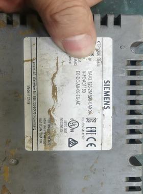 [德峰]西门子ktp1200 basic 触摸屏主板