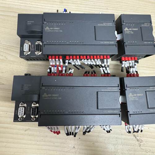 {莱茵电子商行}拆机合信PLC CTSC-100 CPU124XP