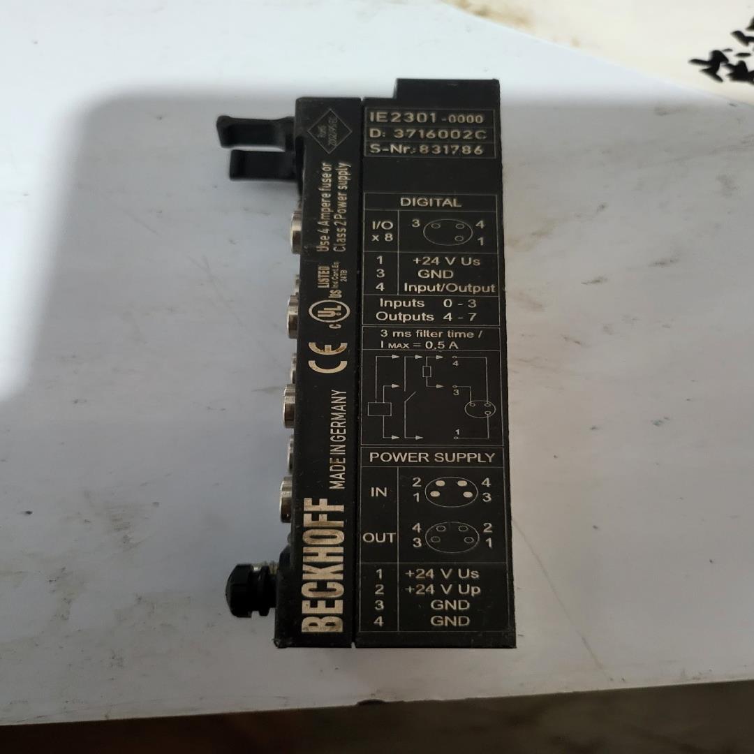 BECKHOFF IE2301-0000件699