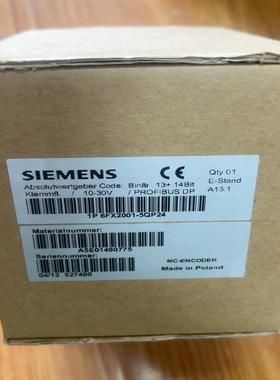 6FX2001-5QP24全新原装