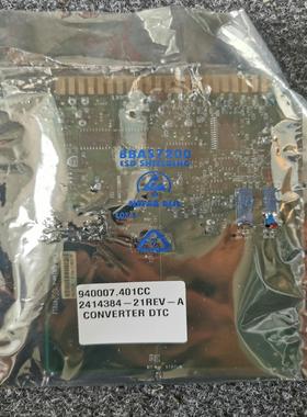 全新DTC通讯板2414384-21REV-A全新，未