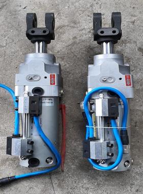 全新自锁夹紧气缸CLK2PA50-75YA-P74-85G两