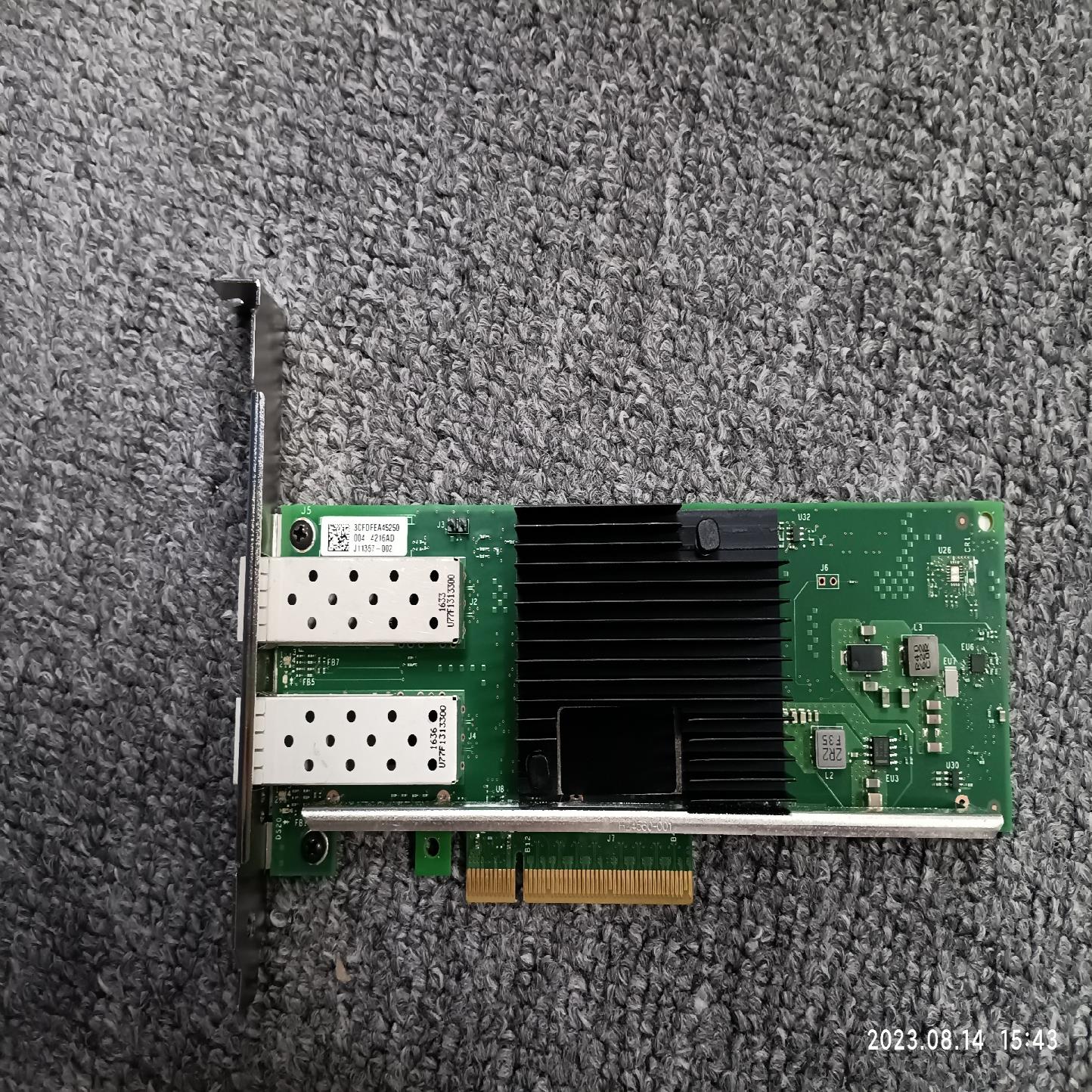 （设备配件）Intel X710-DA2 X710-DA4万兆网卡 DE