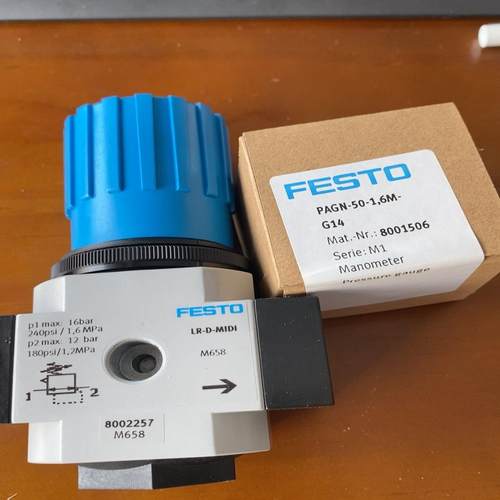 费斯托减压阀型号：LR-1/2-D-M INI- MPA