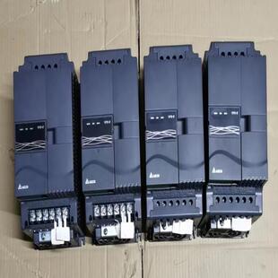 VFD075E43A 充新成色 台达380V7.5KW变频器