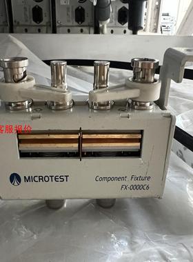 Microtest FX0000C6高频DIP元件测试夹具电
