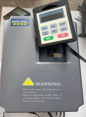 德弗变频器DV300-4040-T4千瓦380V 操作器