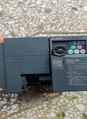 三菱变频器 FR-E720-3.7k原装，功