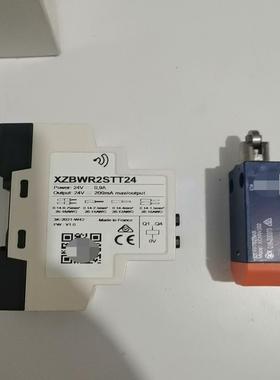 原装法国无线接器行程限位开关XCMW102  X